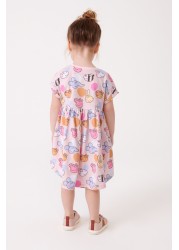 Short Sleeve Jersey Dress (3mths-7yrs)