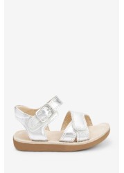 Little Luxe™ Sandals Wide Fit (G)