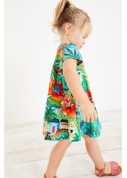 Short Sleeve Jersey Dress (3mths-7yrs)