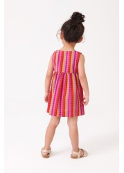 Cotton Sleeveless Dress (3mths-8yrs)