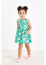 Cotton Sleeveless Dress (3mths-8yrs)