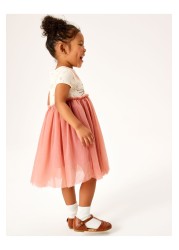 Short Sleeve Party Tutu Dress (3mths-7yrs)