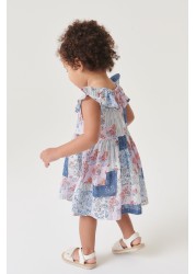 Sleeveless Frill Dress (3mths-8yrs)