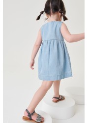 Cotton Sleeveless Dress (3mths-8yrs)