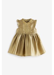 Baby Embroidered Occasion Dress (0mths-2yrs)