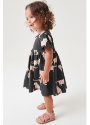 Short Sleeve Jersey Dress (3mths-7yrs)