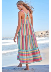 Tiered Maxi Dress Regular/Tall