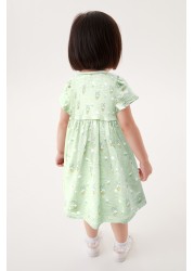 Short Sleeve Jersey Dress (3mths-7yrs)