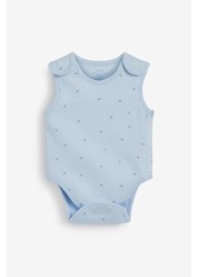 3 Pack Premature Vest Baby Bodysuits