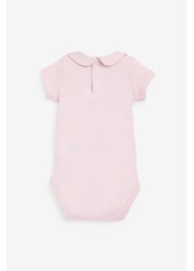 Benetton Collar Bodysuit