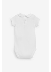 Benetton Collar Bodysuit