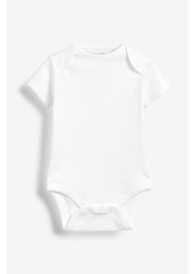 Baby 5 Pack Short Sleeve Bodysuits (0mths-3yrs)