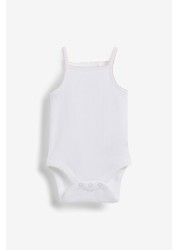 5 Pack Delicate Vest Baby Bodysuits (0mths-3yrs)