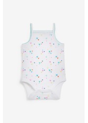 5 Pack Vest Bodysuits (0mths-3yrs)