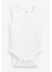 5 Pack Cotton Vest Baby Bodysuits (0mths-3yrs)