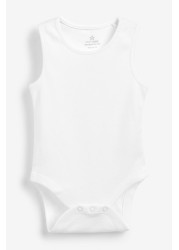 Baby 7 Pack Vest Bodysuits (0mths-3yrs)