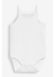 5 Pack Delicate Vest Baby Bodysuits (0mths-3yrs)