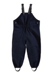 Töastie® Kids Navy Waterproof Dungarees