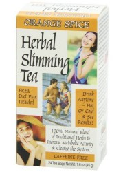 21st Century Slimming Orange Tea 48g x24 Tea Bags