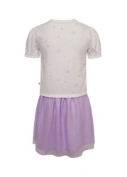 Brand Threads Disney Frozen Girls BCI Cotton Daywear Set Ages 4-8