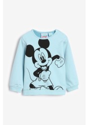 Disney Blue Mickey Mouse Sweatshirt And Joggers Set