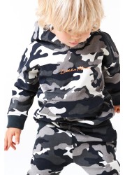 Soft Touch Jersey (3mths-7yrs) Hoodie