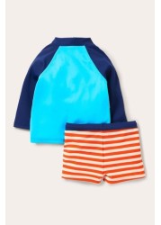 Boden Blue Rash Vest Set