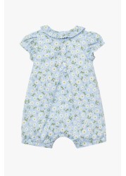 Trotters London Little Catherine Blue Daisy Romper