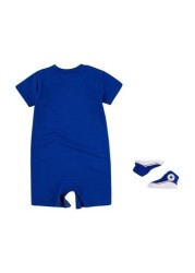 Converse Baby Romper and Bootie Set