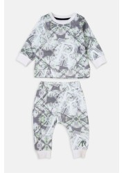 Angel & Rocket Green Arlo Tie Dye Set