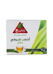 Rabea Tea Pure Natural Green Tea 100 Tea Bags