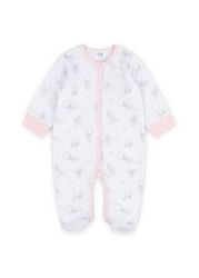 Looney Tunes White Tweety Sleepsuit, Bodysuit And Bib Set