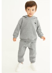 Soft Touch Jersey (3mths-7yrs) Hoodie
