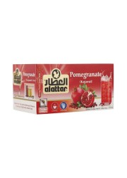 Alattar Green Tea Bags Pomegranate 20 Count