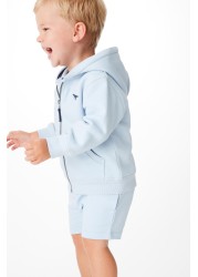 Essential Zip Through Hoodie (3mths-7yrs)