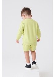 Crew And Shorts Set (3mths-7yrs)