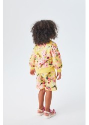 Baker by Ted Baker Floral Sweatshirt and Shorts Set