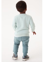 Jersey Sweatshirt And Jogger Set (3mths-7yrs)