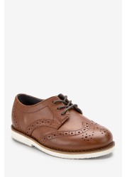 Leather Brogues Standard Fit (F)