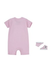 Converse Baby Romper and Bootie Set