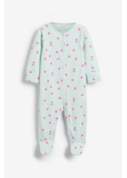 Baby 4 Pack Sleepsuits (0mths-3yrs)