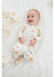 Baby 5 Pack Sleepsuits (0mths-2yrs)