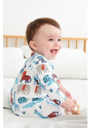 Baby 3 Pack Sleepsuits (0mths-2yrs)