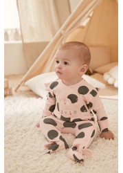 Baby 3 Pack Sleepsuits (0mths-2yrs)