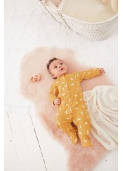 Baby 5 Pack Sleepsuits (0mths-2yrs)