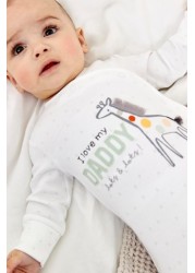 Single Baby Sleepsuit (0-18mths)