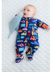 Baby Fleece Sleepsuit (0mths-3yrs)