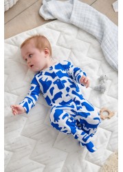 5 Pack Baby Sleepsuits (0-2yrs)