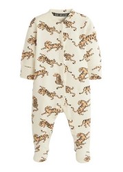 Myleene Klass Baby Animal Print Sleepsuits 2 Pack