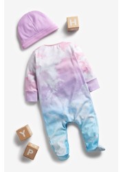 Hype. Baby Sleepsuit And Hat Set